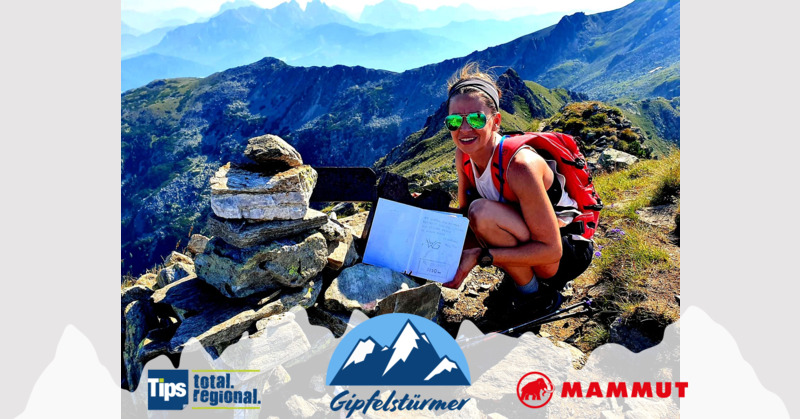 TIPS Gipfelstürmer - Manuela aus Braunau - Moserspitz (Rottenmann)
