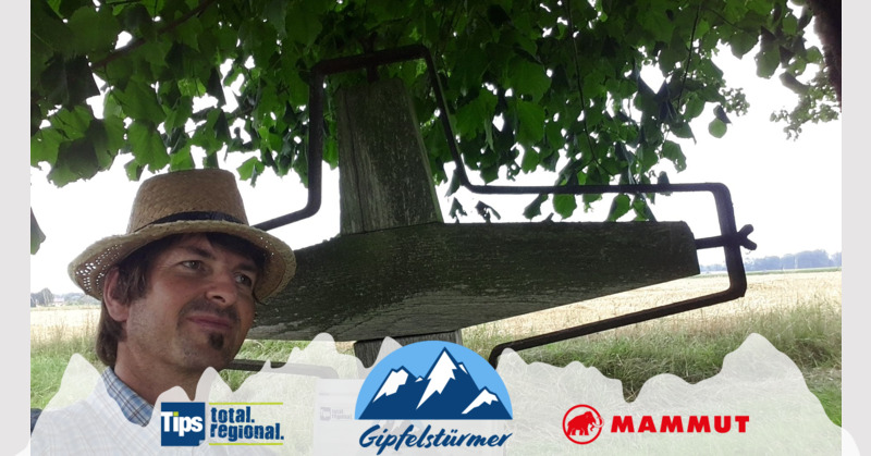 TIPS Gipfelstürmer - Robert aus Braunau - Friedenskreuz
