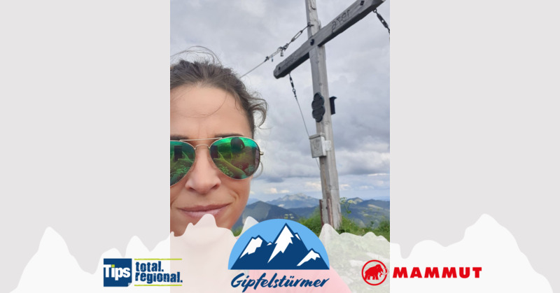 TIPS Gipfelstürmer - Manuela aus Braunau - Regenspitz
