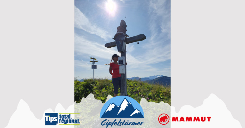 TIPS Gipfelstürmer - Manuela aus Braunau - Königsberghorn