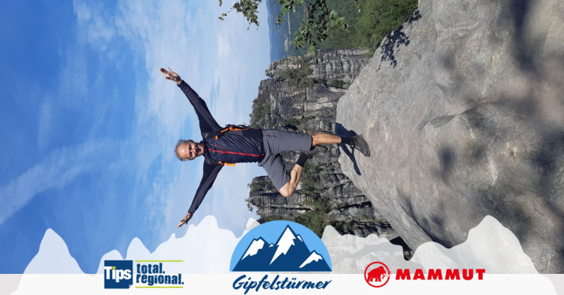 TIPS Gipfelstürmer - Joachim  aus Braunau - Schrammstein