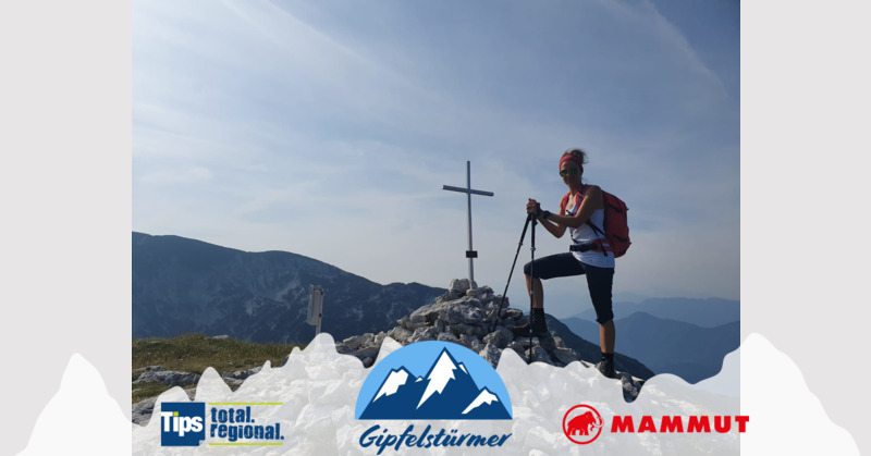 TIPS Gipfelstürmer - Manuela aus Braunau - Mathiaskogel