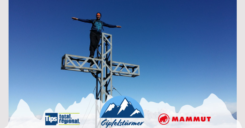 TIPS Gipfelstürmer - jochen aus Braunau - Henne / Fieberbrunn, Kaiser im Hintergrund