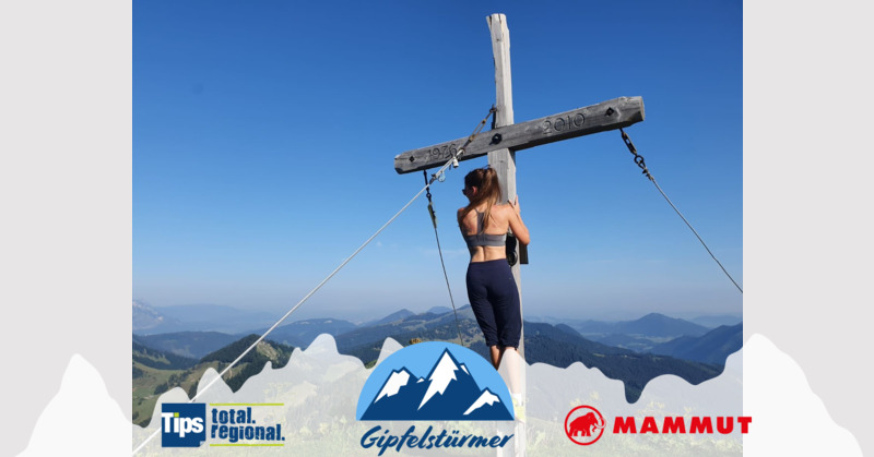 TIPS Gipfelstürmer - Manuela aus Braunau - Regenspitz