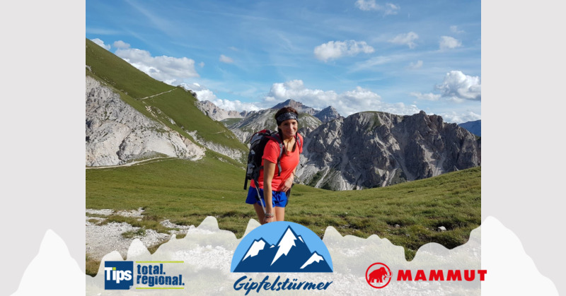 TIPS Gipfelstürmer - Nadine aus Braunau - Piz da Peres
