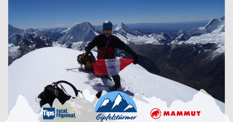TIPS Gipfelstürmer - Christoph aus Braunau - Artesonraju
