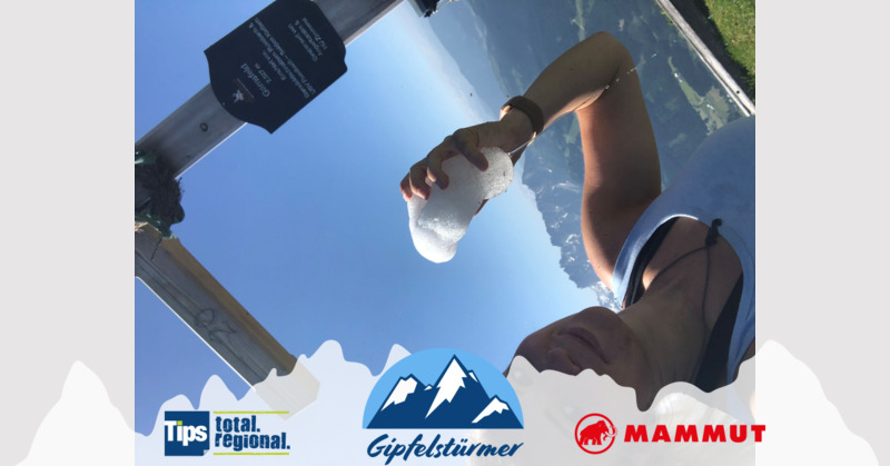 TIPS Gipfelstürmer - Verena aus Braunau - Gamsfeld