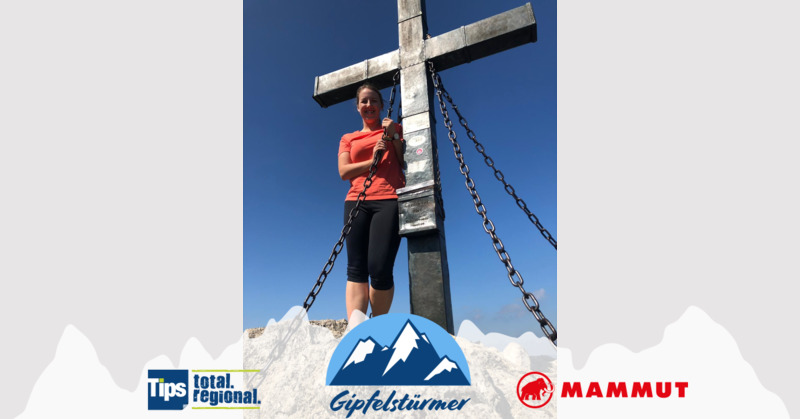 TIPS Gipfelstürmer - Marion aus Eferding - Almkogel 