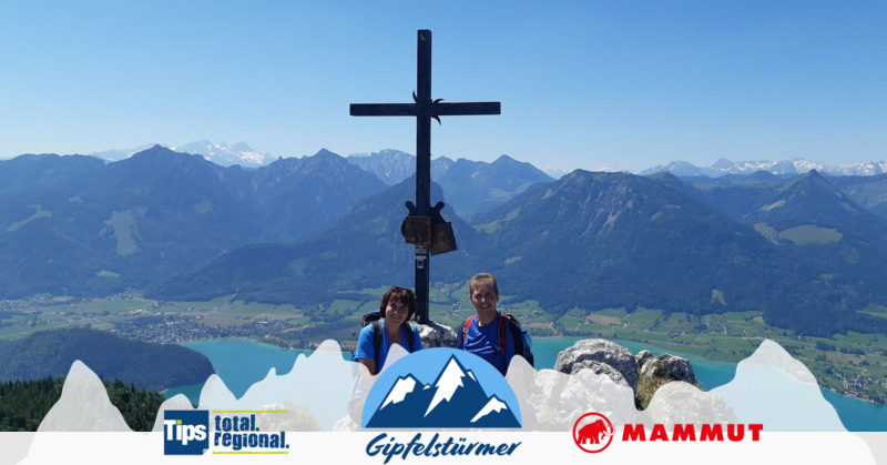 TIPS Gipfelstürmer - Maria und Fritz aus Eferding - Vormauerstein