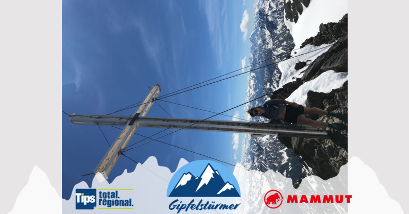 TIPS Gipfelstürmer - Stefanie aus Eferding - Fineilspitze
