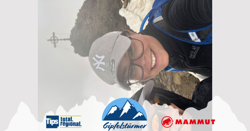 TIPS Gipfelstürmer - Stefanie aus Eferding - Kreuzspitze