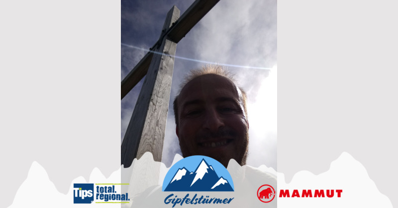 TIPS Gipfelstürmer - Wolfgang aus Enns - Kanzelwand Gipfel,vbg