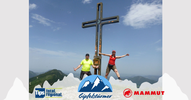 TIPS Gipfelstürmer - Gottfried  + Heidi  aus Freistadt - Wieserhörndl  Osterhorngruppe