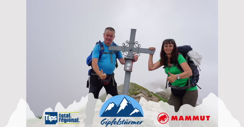 TIPS Gipfelstürmer - Gottfried +Heidi  aus Freistadt - Tischkogel Bad Gastein