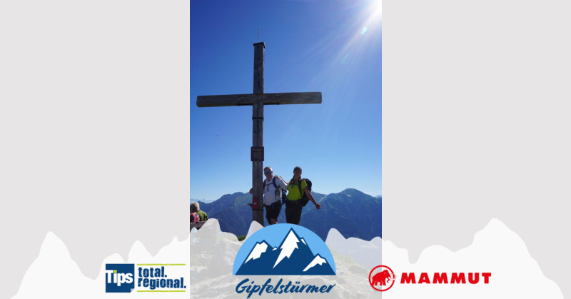 TIPS Gipfelstürmer - Gottfried +Heidi  aus Freistadt - Hirschkarspitze Bad Hofgastein 