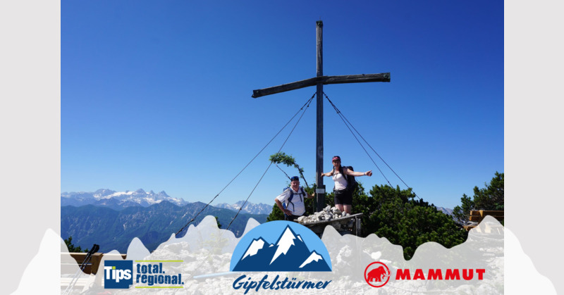 TIPS Gipfelstürmer - Gottfried + Heidi aus Freistadt - Elferkogel Bad Ischl