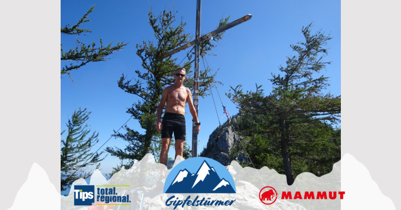 TIPS Gipfelstürmer - Thomas aus Freistadt - Schoberstein 1037m (Weissenbach am Attersee)