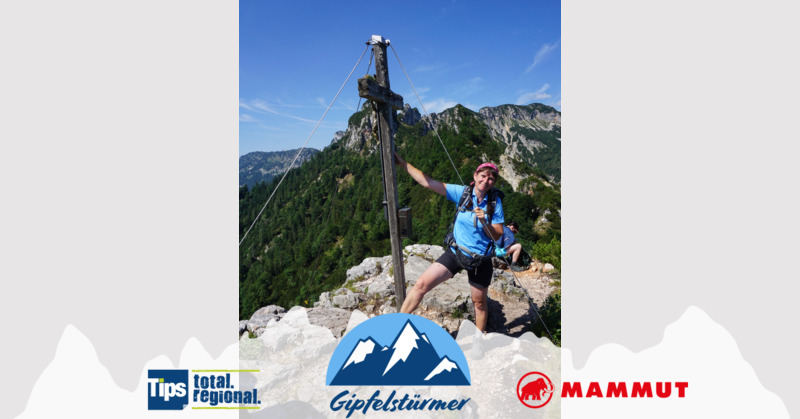 TIPS Gipfelstürmer - Gottfried  + Heidi  aus Freistadt - Mittlerer Rotofen(1396) Berchtesgarden