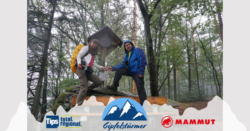 TIPS Gipfelstürmer - Gottfried  + Heidi  aus Freistadt - Weltstein Schwertberg