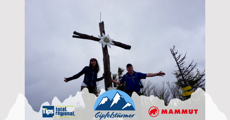 TIPS Gipfelstürmer - Gottfried + Heidi aus Freistadt - Hühnerkogel (1474m) 