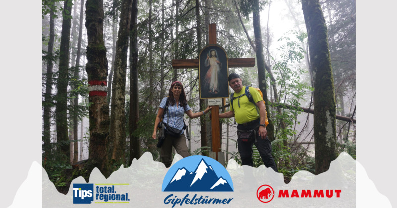 TIPS Gipfelstürmer - Gottfried  + Heidi  aus Freistadt - Grömer Kreuz Pettenbach