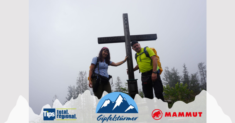 TIPS Gipfelstürmer - Gottfried + Heidi aus Freistadt - Eiskogel Pettenbach