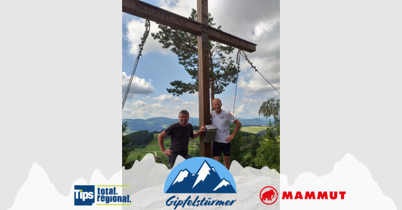 TIPS Gipfelstürmer - Thomas aus Freistadt - Hoadgipfel 920m