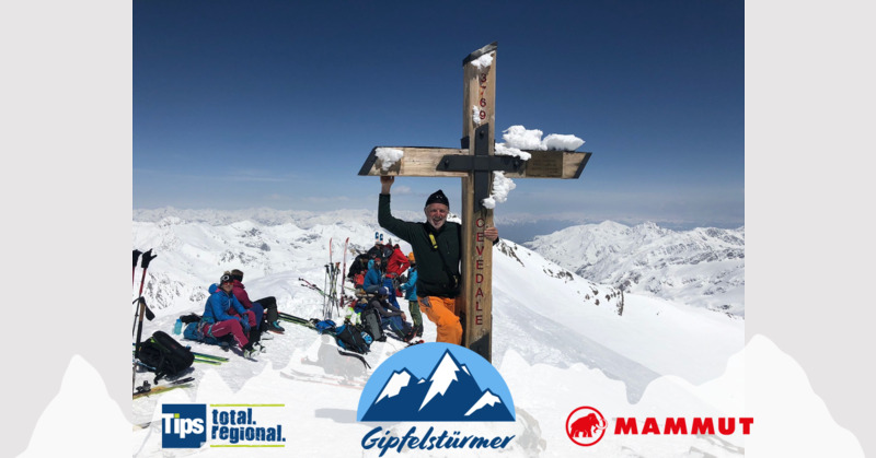 TIPS Gipfelstürmer - Gerhard aus Freistadt - Monte Cevedale 3769m