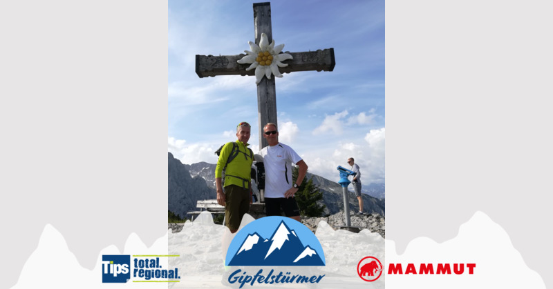 TIPS Gipfelstürmer - Thomas aus Freistadt - Kehlstein1837m