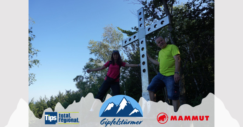 TIPS Gipfelstürmer - Gottfried  + Heidi  aus Freistadt - Koglerauer Spitz   Gramastetten