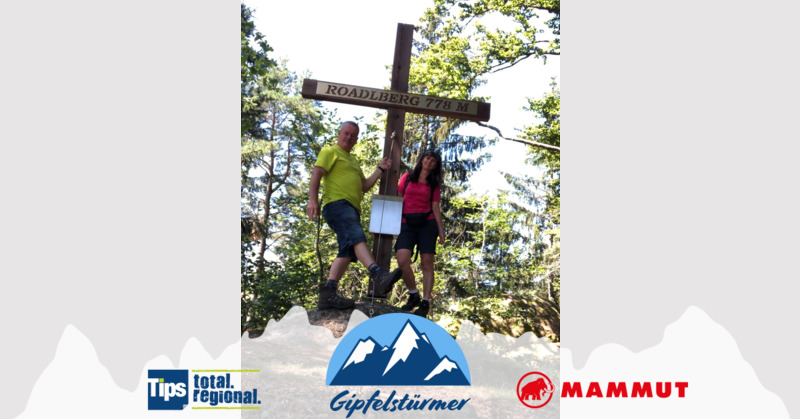 TIPS Gipfelstürmer - Gottfried  + Heidi  aus Freistadt - Roadlberg   Ottenschlag