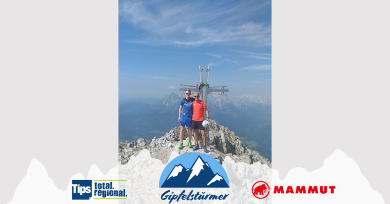 TIPS Gipfelstürmer - Thomas aus Freistadt - Hochthron Tennengebirge 2362m