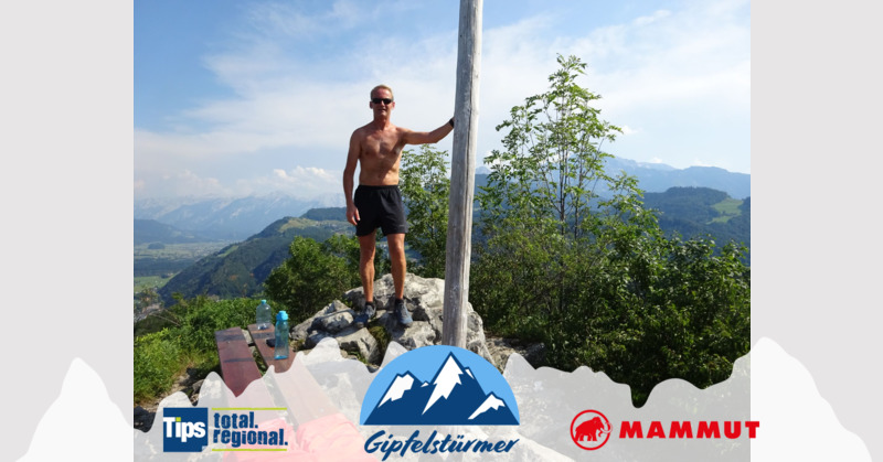 TIPS Gipfelstürmer - Thomas aus Freistadt - Kleiner Barmstein Hallein 841m