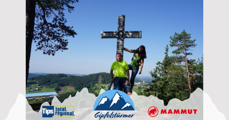 TIPS Gipfelstürmer - Gottfried + Heidi aus Freistadt - Haiderberg Sankt Leonhard