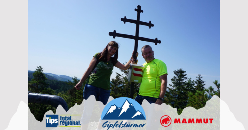 TIPS Gipfelstürmer - Gottfried  + Heidi  aus Freistadt - Herzogreither Berg    Sankt Leonhard
