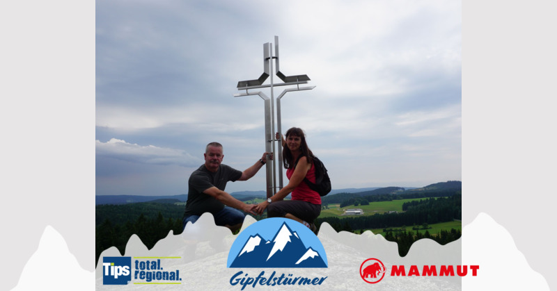 TIPS Gipfelstürmer - Gottfried  + Heidi  aus Freistadt - Jankusmauer   Liebenau
