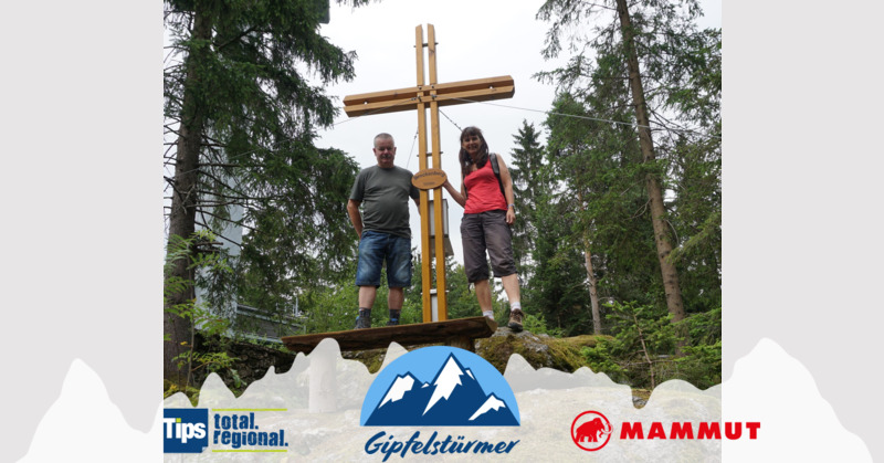 TIPS Gipfelstürmer - Gottfried  + Heidi  aus Freistadt - Brockenberg 1058m   Liebenau