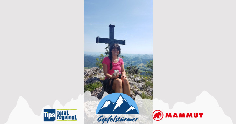 TIPS Gipfelstürmer - Alexandra aus Freistadt - Schieferstein