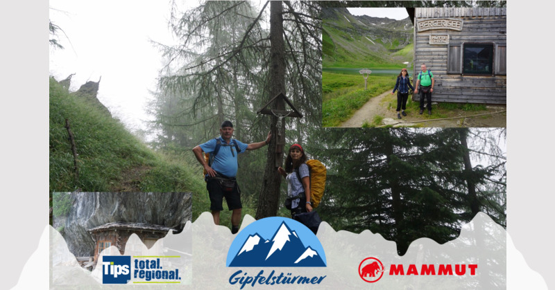 TIPS Gipfelstürmer - Gottfried +Heidi aus Freistadt - beim sHittle Jägerkreuz 1850m Osttirol