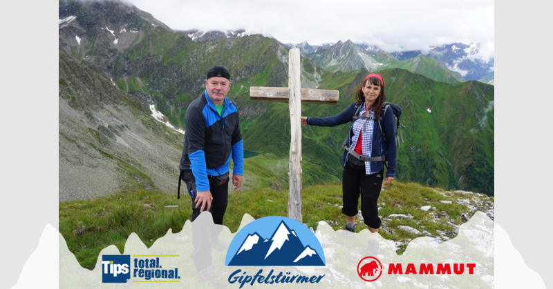 TIPS Gipfelstürmer - Gottfried +Heidi aus Freistadt - Vorgipfel Berger Kogel 2590m Osttirols 