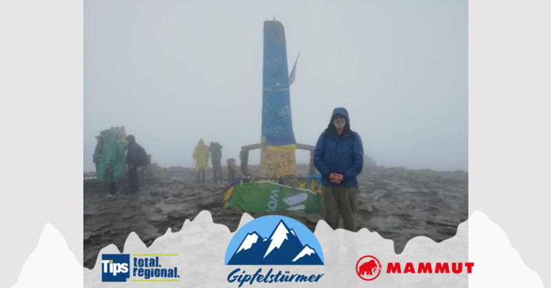 TIPS Gipfelstürmer - Gerd aus Freistadt - Hoverla, Höchster der Ukraine