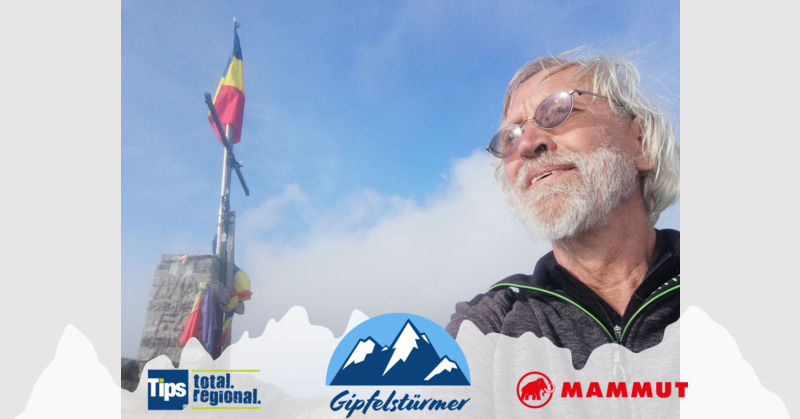 TIPS Gipfelstürmer - Gerd aus Freistadt - Varf Ineu / Zweithöchster des Rodneigebirges in Rumäniens Ostkarpaten