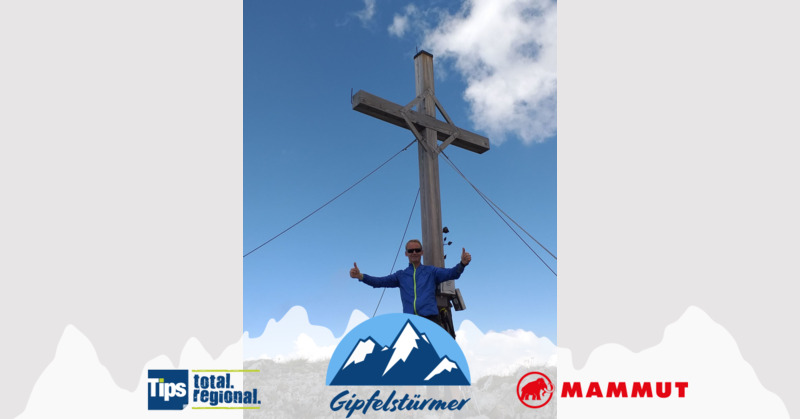 TIPS Gipfelstürmer - Thomas aus Freistadt - Pyramiden Spitze 1997m Zahmer Kaiser