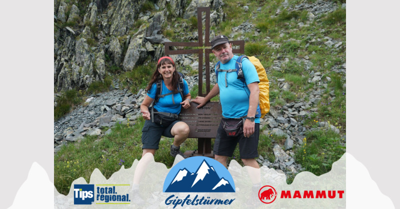 TIPS Gipfelstürmer - Gottfried +Heidi aus Freistadt - Tilliacher Joch 2094m Osttirol