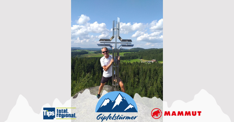 TIPS Gipfelstürmer - Thomas aus Freistadt - Jankusmauer Mühl.viertler Alm