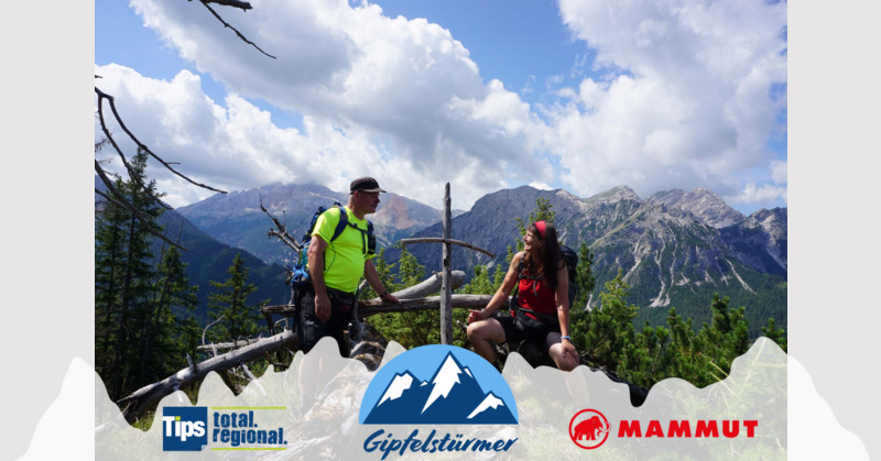 TIPS Gipfelstürmer - Gottfried +Heidi  aus Freistadt - Badmeisterkofel 1861m  Südtirol 
