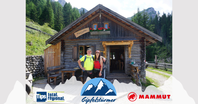 TIPS Gipfelstürmer - Gottfried +Heidi  aus Freistadt - Putzalm 1750m  Südtirol 