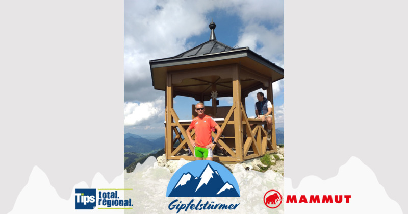 TIPS Gipfelstürmer - Thomas aus Freistadt - Stripsenkogel 1807m Kaisergebirge
