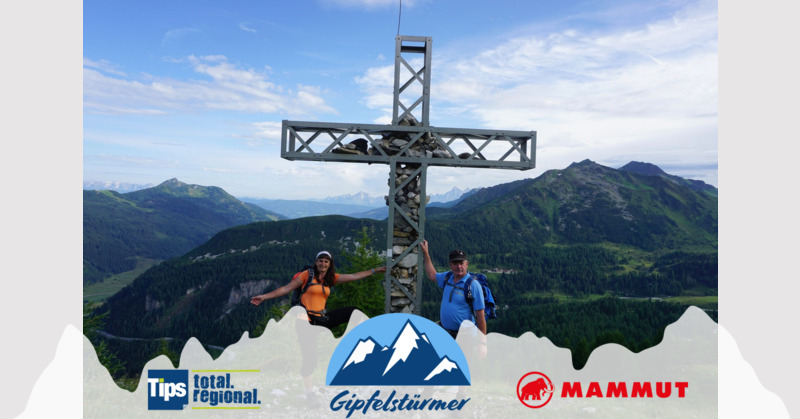 TIPS Gipfelstürmer - Gottfried +Heidi  aus Freistadt - Wildsee Kreuz 1925m  Obertauern 