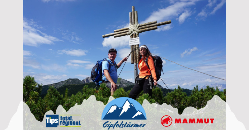 TIPS Gipfelstürmer - Gottfried +Heidi  aus Freistadt - Scheibenkogel 1997m  Obertauern 